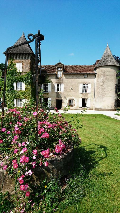 Bed and Breakfast Pierre Deluen Domaine De La Grange De Quaire Chassenon Екстер'єр фото