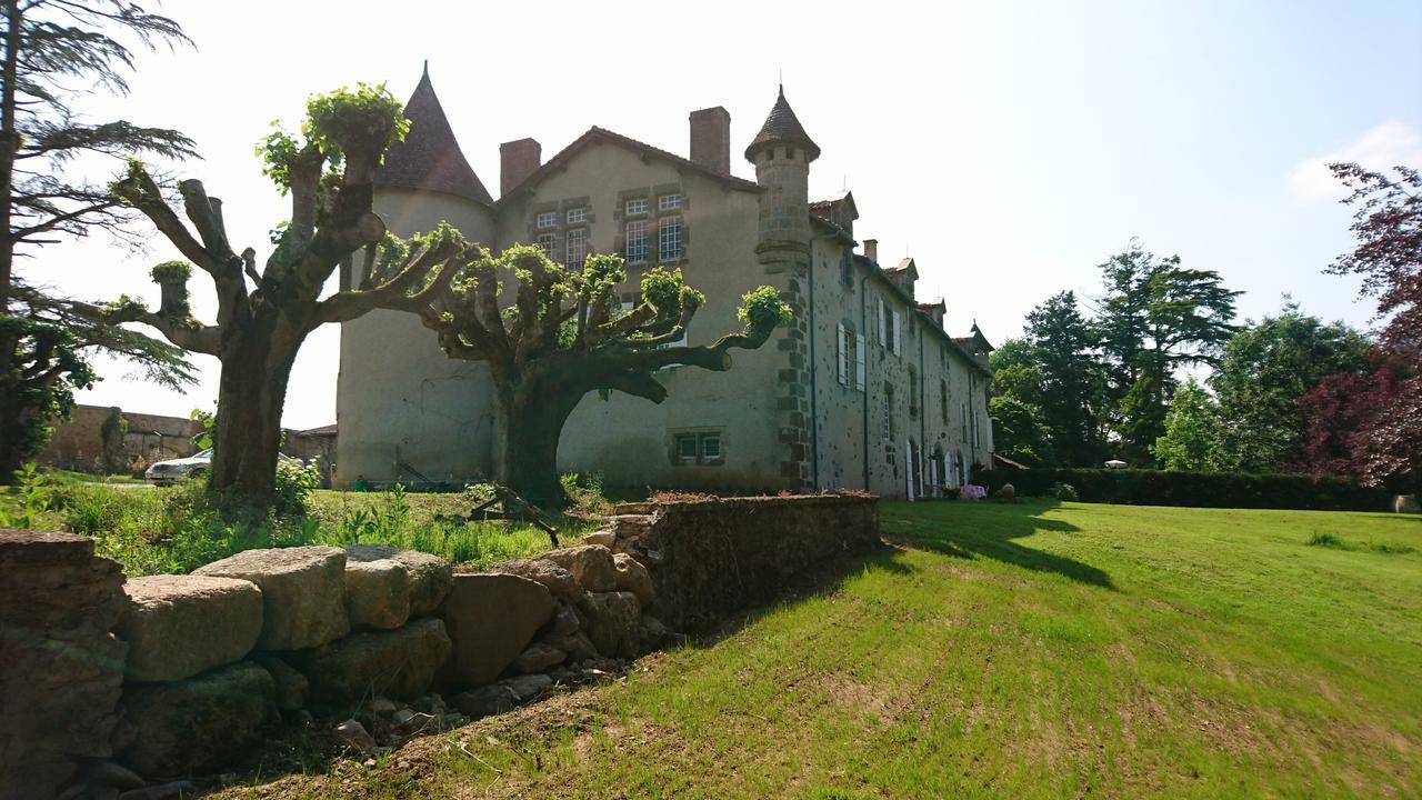 Bed and Breakfast Pierre Deluen Domaine De La Grange De Quaire Chassenon Екстер'єр фото